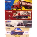 Four Corgi Classic vehicles; 97970, 16601, 13903 and 16302. P&P Group 2 (£18+VAT for the first lot