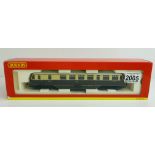 Hornby OO R2524A GWr Railcar - Boxed. P&P Group 1 (£14+VAT for the first lot and £1+VAT for