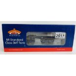 Bachmann 31-975 BR Standard Class 3MT Tank 82029 BR Lined Early Emblem - Boxed. P&P Group 1 (£14+VAT