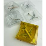 5x 1:400 Scale Diecast Airline Models - Including DAS Air Cargo, Saudi Arabian - Among Others.