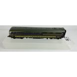 Hornby OO Gauge 'Pullman Observation Car' - With Working Table Lights - Comes in Plastic Case Box.