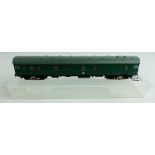 Bachmann OO BR Green MLV Parcels Car - Comes in Plastic Case Box. P&P Group 1 (£14+VAT for the first