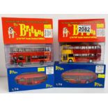 4x Britbus 1:76 Buses - To Include: R810, R901, ES2-03, R505 - All Boxed. P&P Group 2 (£18+VAT for