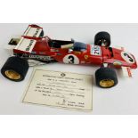 Tamiya 1:12 Ferrari 312B 1970 GP - IPMS Winner 1974 with Cert ! Expertly Built & Painted by 'Peter