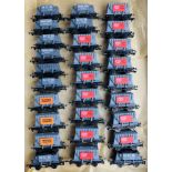 28x Dapol OO Gauge Cement Wagons - All Unbxoed. P&P Group 3 (£25+VAT for the first lot and £5+VAT