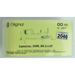 GEM Original OO Kit 4007 Cambrian GWR BR 2-4-0T - Contents Unchecked - Appear Complete. P&P Group