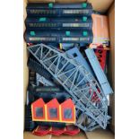 Tray of OO Gauge Model Railway Accessories. P&P Group 3 (£25+VAT for the first lot and £5+VAT for