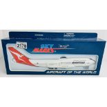 Sky Marks 1:200 'Quantus' Boeing 747-400 Jumbo - Boxed. P&P Group 1 (£14+VAT for the first lot