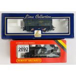 2x OO Scale Locos - 1x Hornby 0-6-0 Jinty & 1x Lima 08 Green Diesel - All Boxed. P&P Group 1 (£14+