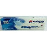 Sky Marks 1:200 Malaysia Boeing 777-200 - Boxed. P&P Group 1 (£14+VAT for the first lot and £1+VAT