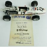 Tamiya 1:12 Honda F1 1966 - This Model Won IPMS 1976 National Championship with CERT ! Expertly