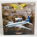 Corgi 1:144 48602 BOAC Bristol 175 Britannia 312 - Boxed. P&P Group 2 (£18+VAT for the first lot and