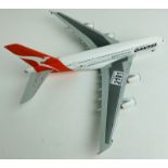 Herpa 1:200 'Qantas' Airbus A380 - Unboxed CONDITION REPORT: Lacking 1x Horizontal Stabilizer. P&P