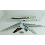 1:200 Scale 'Singapore Airlines' Airbus A380 - Unboxed. P&P Group 2 (£18+VAT for the first lot