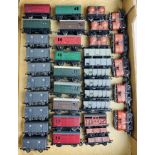 36x OO Gauge Assorted Freight Wagons - All Unboxed. P&P Group 3 (£25+VAT for the first lot and £5+