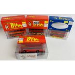 4x Britbus 1:76 Buses - To Include: R906, AS1-01, R804, R603 - All Boxed. P&P Group 2 (£18+VAT for
