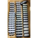 47x OO Gauge Assorted Wagons - All Unboxed. P&P Group 3 (£25+VAT for the first lot and £5+VAT for