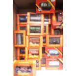 Twenty four boxed Hornby wagons, tanker, box, opens, PO etc. P&P Group 3 (£25+VAT for the first