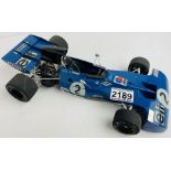 Tamiya 1:12 ELF Tyrrell Ford 1971 GP - Expertly Built & Painted by 'Peter Starkings' - Renown