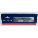 Bachmann 32-830A Ivatt Class 2MT LMS Black - Boxed. P&P Group 1 (£14+VAT for the first lot and £1+