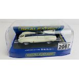 Scalextric Jaguar D Type Slot Car - Boxed. P&P Group 1 (£14+VAT for the first lot and £1+VAT for