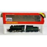 Hornby OO 46521 BR Green Loco - Boxed. P&P Group 1 (£14+VAT for the first lot and £1+VAT for