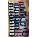 40x OO Gauge Assorted Freight Wagons - All Unboxed. P&P Group 3 (£25+VAT for the first lot and £5+