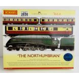 Hornby OO The Northumbrian - COACHES ONLY - Boxed. P&P Group 2 (£18+VAT for the first lot and £3+VAT