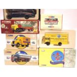 Five Corgi Classic Commercials; 33101, CC13303, 18601, 98453 and 97162. P&P Group 2 (£18+VAT for the