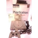 Sony Playstation dualshock. P&P Group 2 (£18+VAT for the first lot and £3+VAT for subsequent lots)