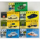 7x Vanguards 1:43 Assorted Vehicles - Including Police Examples - All Boxed. P&P Group 2 (£18+VAT