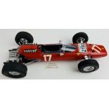 Bandai 1:12 Ferrari 512 1964 GP - Expertly Built & Painted by 'Peter Starkings' - Renown Model Maker