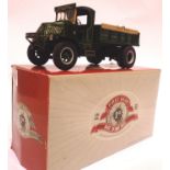 First Gear 1:34 scale Mack dump truck Ward Bros. P&P Group 1 (£14+VAT for the first lot and £1+VAT