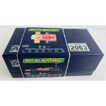 Scalextric C3543A Team Lotus Type 498 Slot Car - Boxed. P&P Group 1 (£14+VAT for the first lot