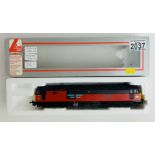 Lima OO RES 47 BR Red Loco DCC - Boxed. P&P Group 1 (£14+VAT for the first lot and £1+VAT for