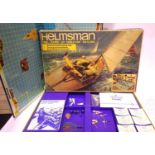 Triang Helmsman table top sailing game, appears complete but contents unchecked. P&P Group 2 (£18+