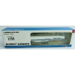 Hogan Wings 1:200 'Kuwait Airways' Airbus A340-300 - Boxed. P&P Group 1 (£14+VAT for the first lot