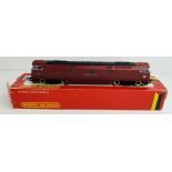Hornby OO Class 52 BR Loco - Boxed. P&P Group 1 (£14+VAT for the first lot and £1+VAT for subsequent