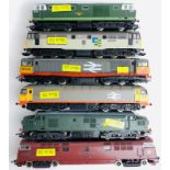 6x OO Gauge Hornby / Mainline / Lima Diesel Locos - ALL DCC DIGITAL FITTED - Unboxed. P&P Group