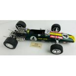 Tamiya 1:12 Lotus 49 1968 GP - Expertly Built & Painted by 'Peter Starkings' - Renown Model