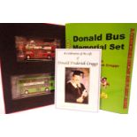 Britbus twin pack memorial set for Captain Donald Frederick Craggs. P&P Group 1 (£14+VAT for the