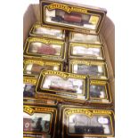 Twenty two boxed Mainline wagons bogie, box, PO etc. P&P Group 3 (£25+VAT for the first lot and £5+