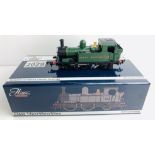 Hattons OO H1401 Class 48XX 0-4-2 GWR Unlined Green Loco - Boxed. P&P Group 1 (£14+VAT for the first