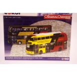 Corgi OOC Wrightbus twin pack 50 Years Regiment of Fusiliers. P&P Group 1 (£14+VAT for the first lot