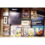 Fourteen PC games for the BBC Microcomputer model B. P&P Group 3 (£25+VAT for the first lot and £5+