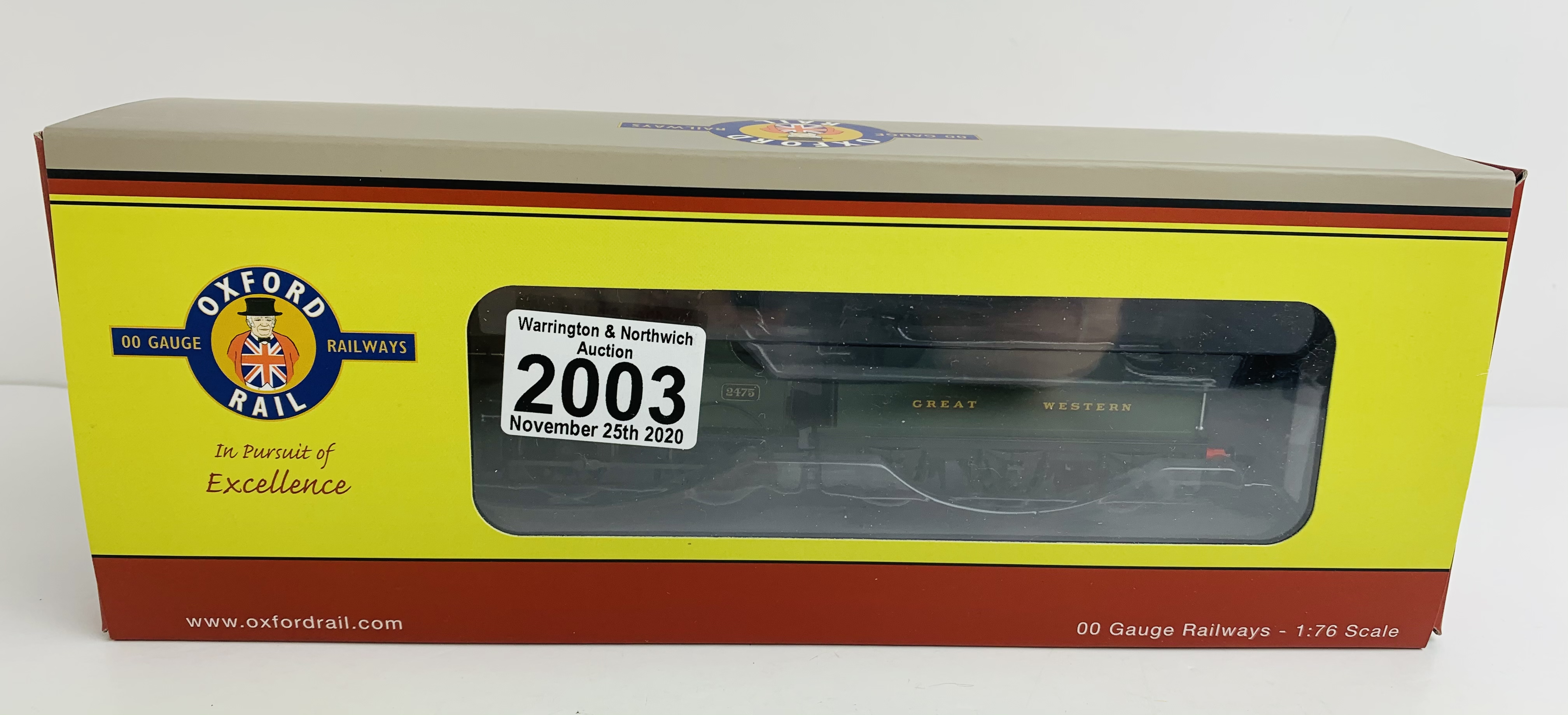 Oxford Rail OR76DG003 Dean Goods Great Western - Boxed. P&P Group 1 (£14+VAT for the first lot