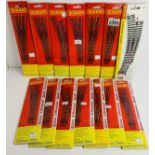 14x Hornby OO Gauge Assorted Points - To Include: 5x R8077 Express LH, 4x R9078 Express RH, 5x R8074