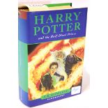 2005 copy of J K Rowling Harry Potter and the Half Blood Prince with printing error to page 99 "
