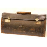 Unusual antique Masonic briefcase by George Kenning & Son, 1-4 Little Britain, London. P&P Group