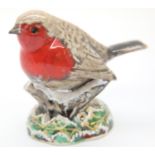 Anita Harris Robin, H: 8 cm. P&P Group 1 (£14+VAT for the first lot and £1+VAT for subsequent lots)
